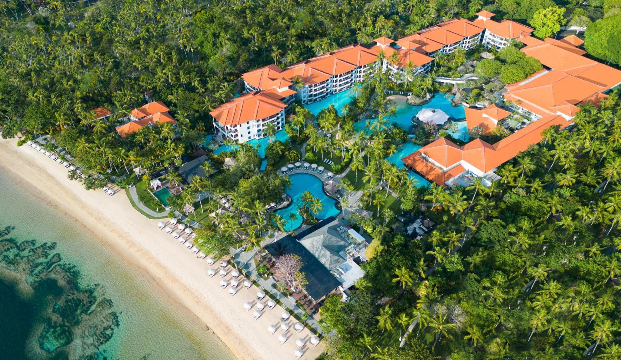 Villa Hibiscus mit 1 Schlafzimmer, 1 Kingsize-Bett, eigenem Pool und kostenloser täglicher Aktivität